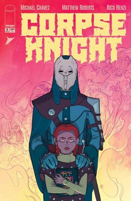 Cover Art for CORPSE KNIGHT