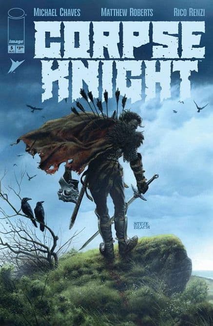 Cover Art for CORPSE KNIGHT