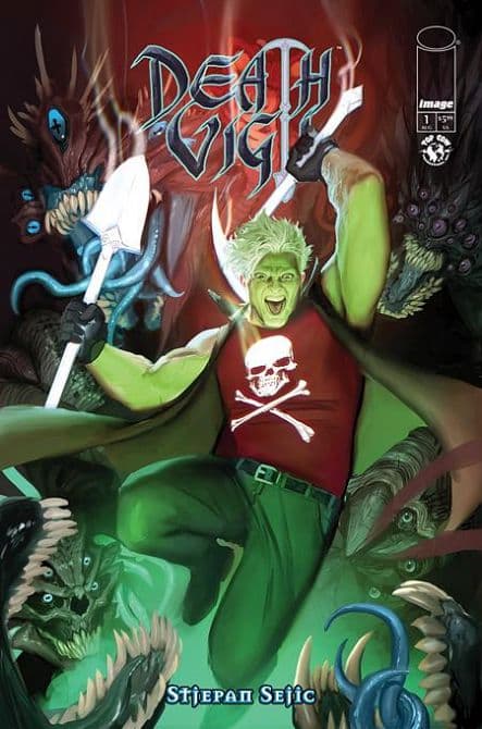Cover Art for DEATH VIGIL ( 2026 )