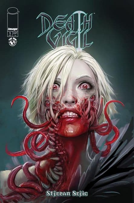 Cover Art for DEATH VIGIL ( 2026 )