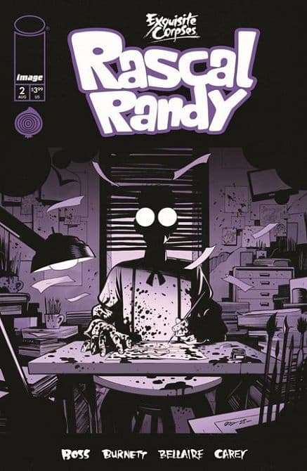 Cover Art for EXQUISITE CORPSES RASCAL RANDY