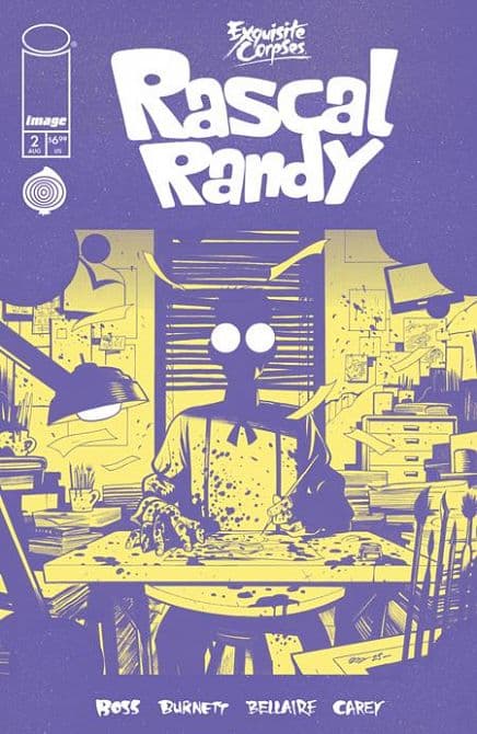 Cover Art for EXQUISITE CORPSES RASCAL RANDY
