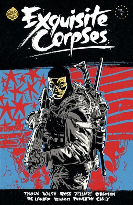 Cover Art for EXQUISITE CORPSES TP VOL 03