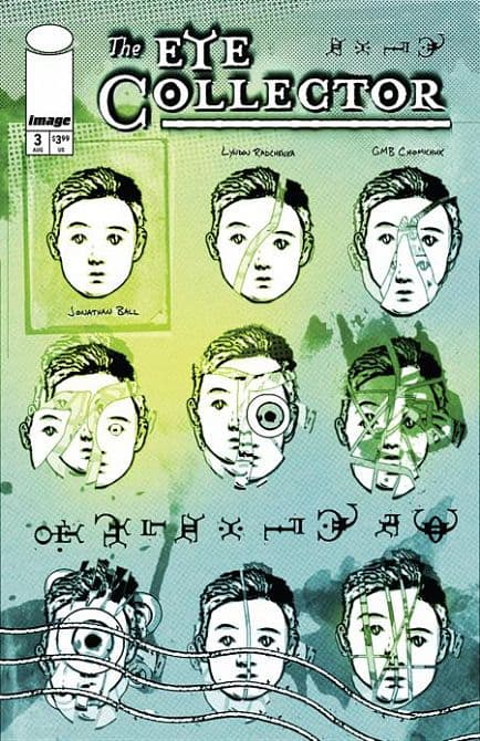 Cover Art for EYE COLLECTOR