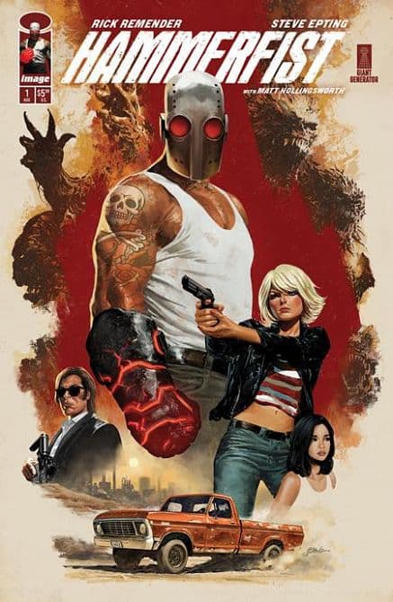 Cover Art for HAMMERFIST