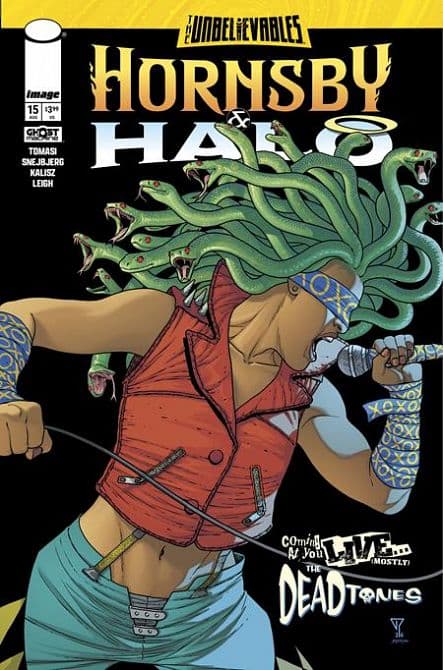 Cover Art for HORNSBY & HALO