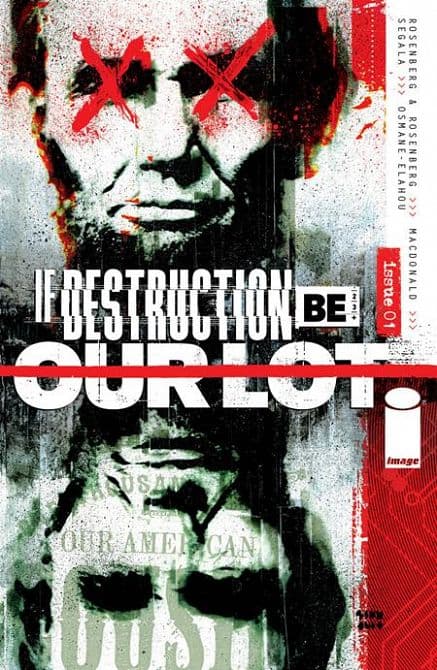 Cover Art for IF DESTRUCTION BE OUR LOT