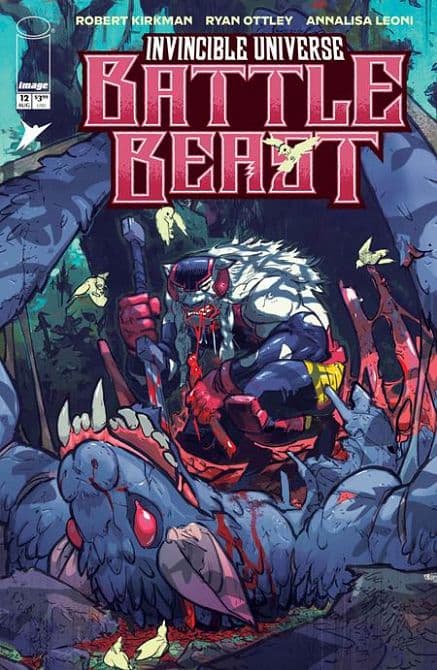 Cover Art for INVINCIBLE UNIVERSE BATTLE BEAST