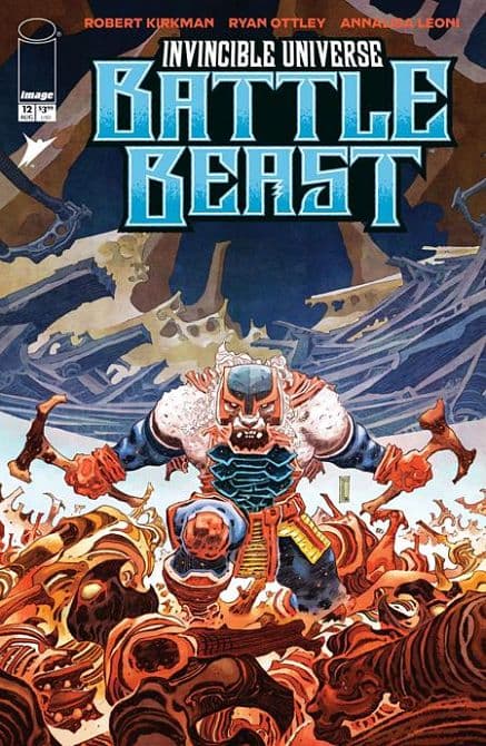 Cover Art for INVINCIBLE UNIVERSE BATTLE BEAST