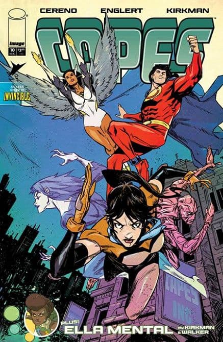 Cover Art for INVINCIBLE UNIVERSE CAPES