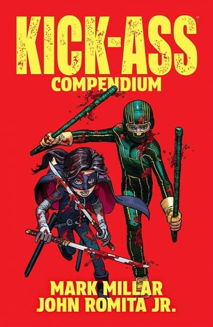 Cover Art for KICK-ASS COMPENDIUM TP