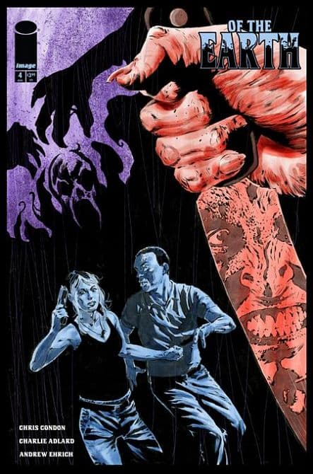 Cover Art for OF THE EARTH