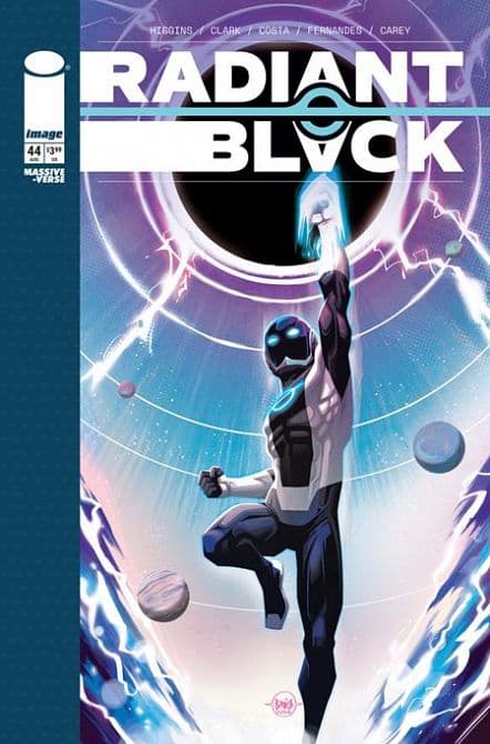Cover Art for RADIANT BLACK