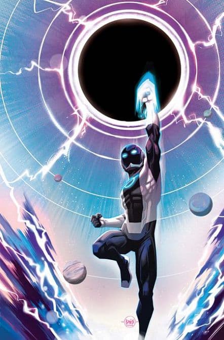 Cover Art for RADIANT BLACK