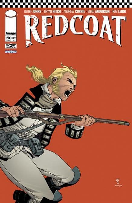 Cover Art for REDCOAT