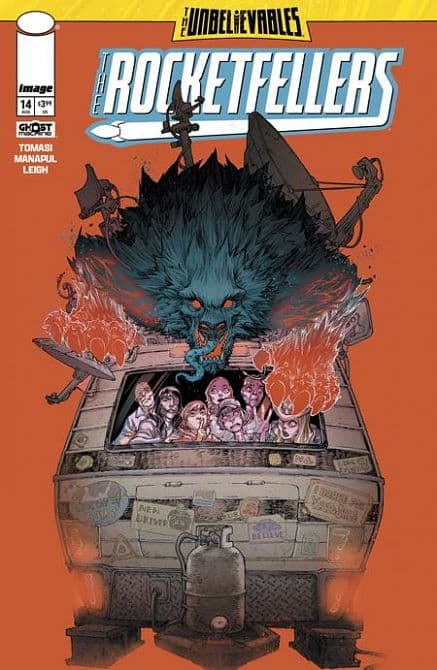 Cover Art for ROCKETFELLERS