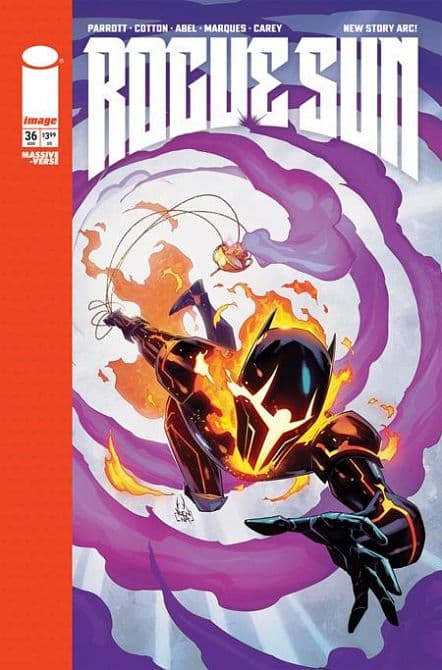 Cover Art für ROGUE SUN