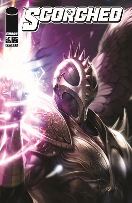 Cover Art for SPAWN SCORCHED