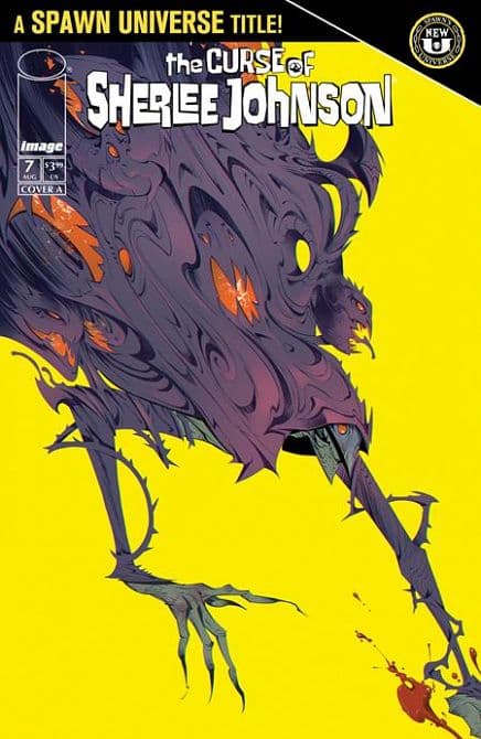 Cover Art for SPAWN THE CURSE OF SHERLEE JOHNSON