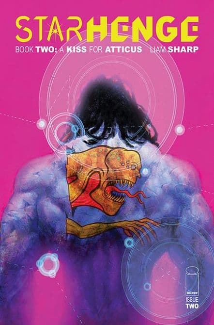 Cover Art for STARHENGE BOOK TWO A KISS FOR ATTICUS