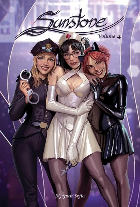 Cover Art für SUNSTONE TP VOL 04 NEW EDITION