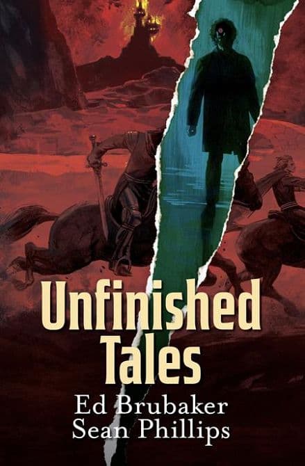 Cover Art für UNFINISHED TALES HC