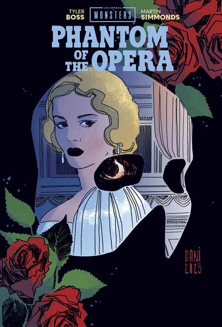 Cover Art for UNIVERSAL MONSTERS PHANTOM OF THE OPERA HC DIRECT MARKET EXCLUSIVE DANI CVR