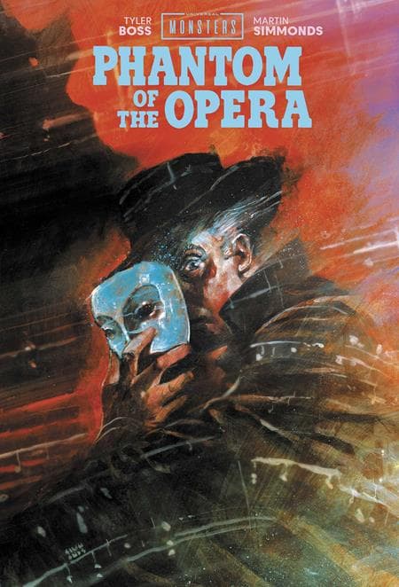 Cover Art for UNIVERSAL MONSTERS PHANTOM OF THE OPERA HC MARTIN SIMMONDS CVR