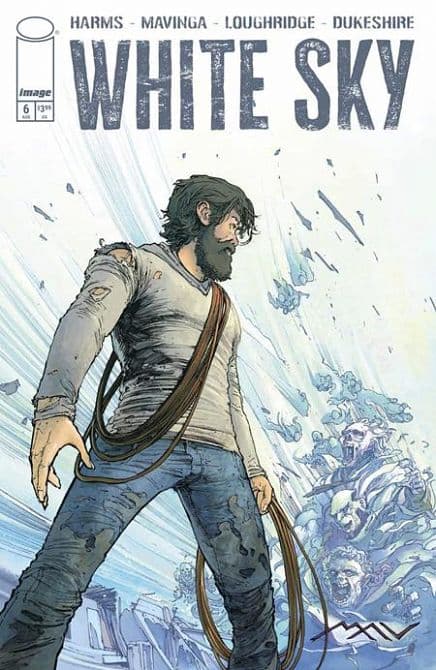 Cover Art for WHITE SKY