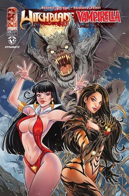 Cover Art für WITCHBLADE VAMPIRELLA