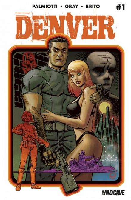 Cover Art for DENVER