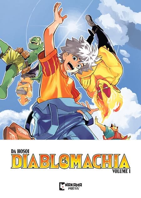 Cover Art für DIABLOMACHIA TP VOL 01