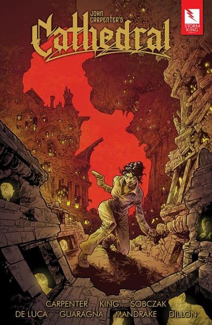 Cover Art für JOHN CARPENTERS CATHEDRAL TP VOL 01