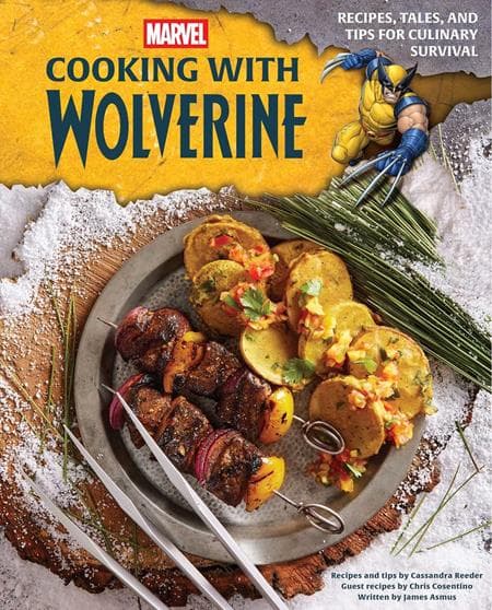 Cover Art für MARVEL COOKING WITH WOLVERINE HC
