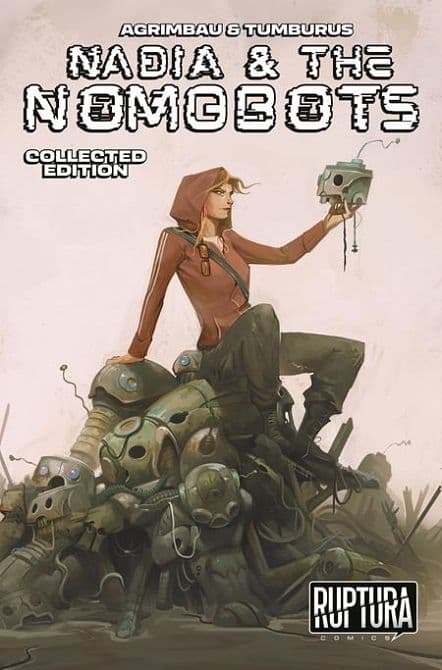 Cover Art für NADIA AND THE NOMOBOTS TP VOL 01