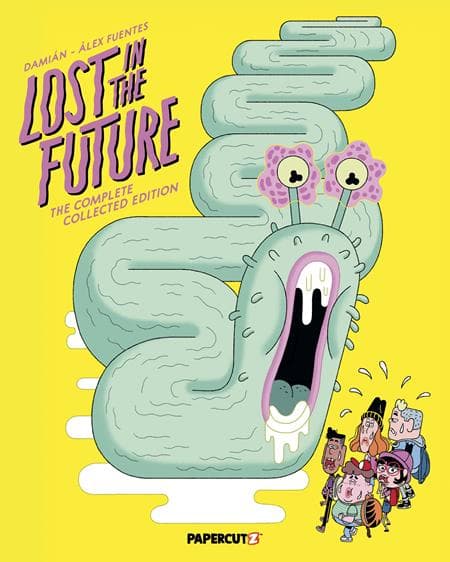 Cover Art for LOST IN THE FUTURE COLLECTION TP