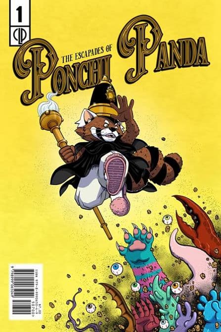 Cover Art für ESCAPADES OF PONCHI PANDA