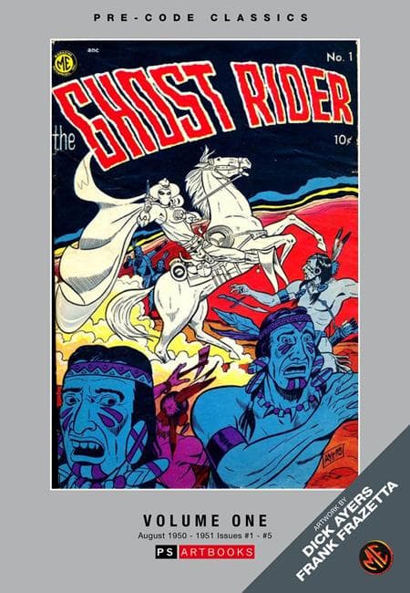 Cover Art for PRE CODE CLASSICS GHOST RIDER HC VOL 01