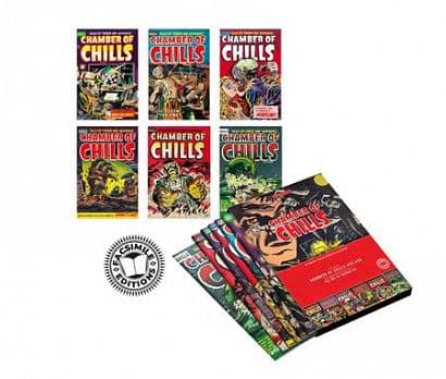 PS ARTBOOKS CHAMBER OF CHILLS HC VOL 05 FACSIMILE SLIPCASE EDITION