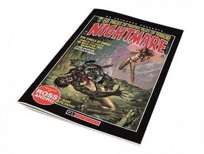Cover Art for PS ARTBOOKS MAGAZINE NIGHTMARE