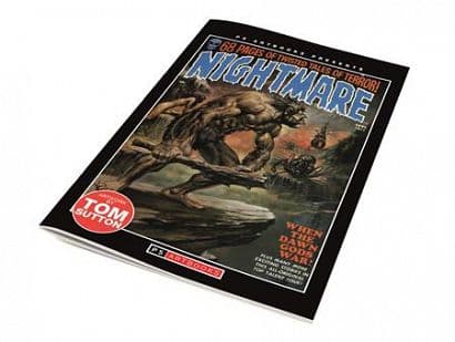 Cover Art for PS ARTBOOKS MAGAZINE NIGHTMARE