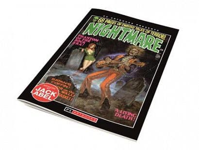 Cover Art for PS ARTBOOKS MAGAZINE NIGHTMARE