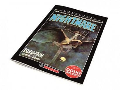 Cover Art for PS ARTBOOKS MAGAZINE NIGHTMARE