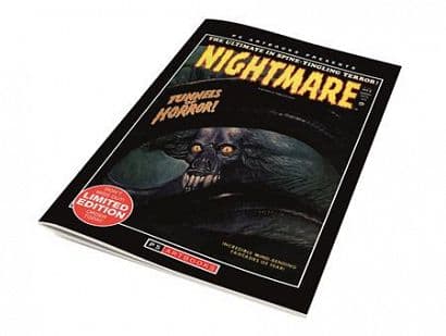 PS ARTBOOKS MAGAZINE NIGHTMARE