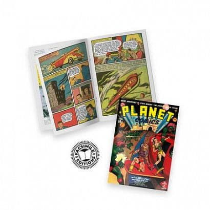 Cover Art for PS ARTBOOKS PLANET COMICS FACSIMILE EDITION
