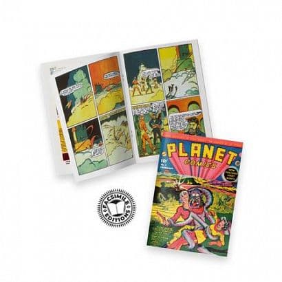 Cover Art for PS ARTBOOKS PLANET COMICS FACSIMILE EDITION