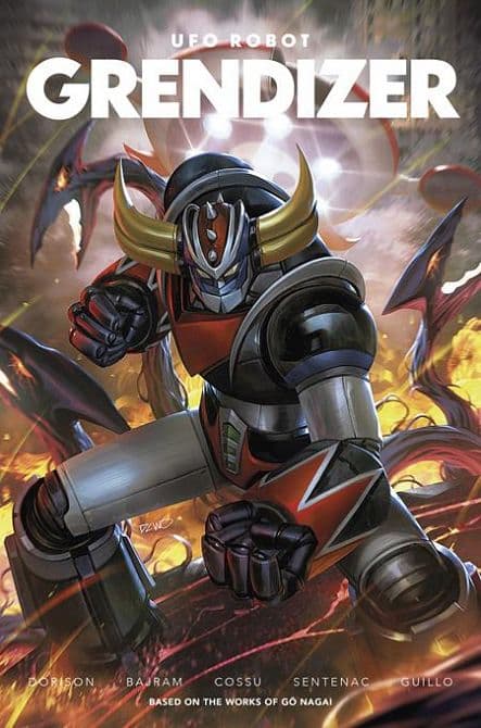 Cover Art for UFO ROBOT GRENDIZER