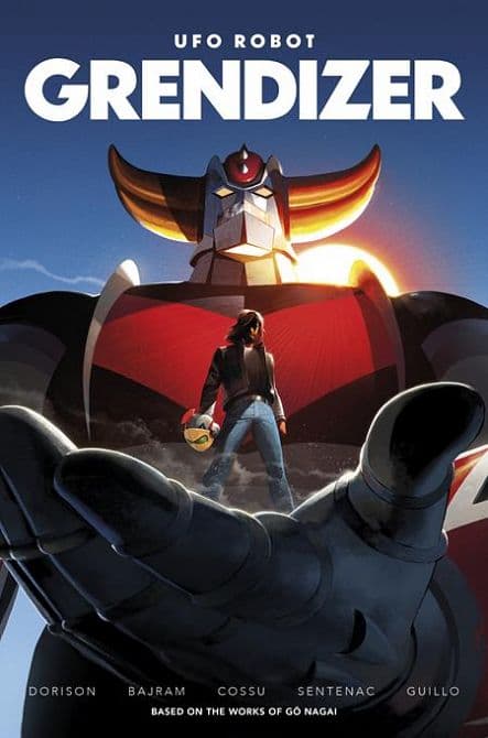 Cover Art for UFO ROBOT GRENDIZER