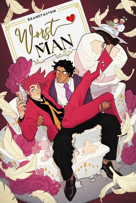 Cover Art für WORST MAN TP