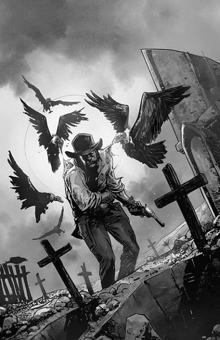 DEAD ACRE #2 – Cvr D Inc 1: 30 Nathan Gooden Bw Full Art Variant Cover